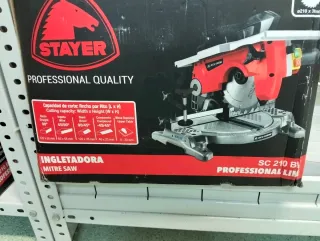 Sierra Ingletadora Stayer SC210BW