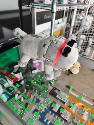 Peluche Lobo Minecraft 33cm