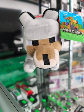 Peluche Lobo Minecraft 33cm