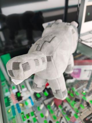 Peluche Lobo Minecraft 33cm