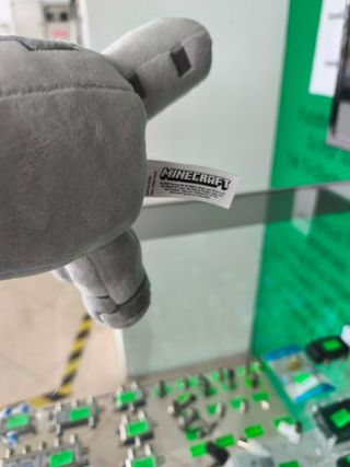 Peluche Lobo Minecraft 33cm