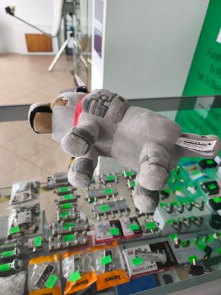 Peluche Lobo Minecraft 33cm