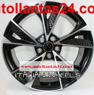 156 Juego 4 llantas audi varios tamaños