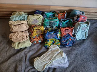 Pañales tela Pop In 6m-2a