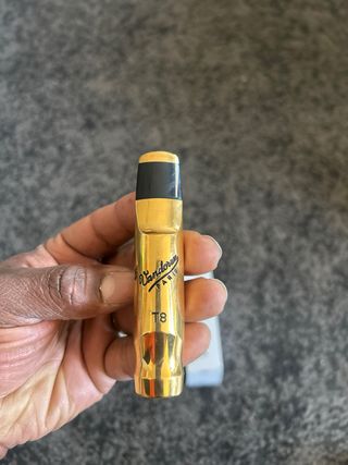Boquilla Saxo Tenor Vandoren V16 T8 Metal