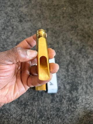 Boquilla Saxo Tenor Vandoren V16 T8 Metal