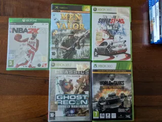 Lotto Videogiochi Nintendo DS, PS Vita, PS4, Xbox