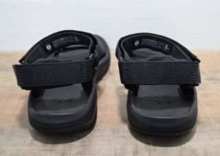 Sandalias negras de hombre Teva, talla 42