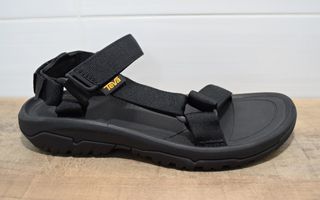 Sandalias negras de hombre Teva, talla 42