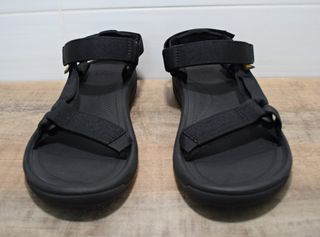 Sandalias negras de hombre Teva, talla 42