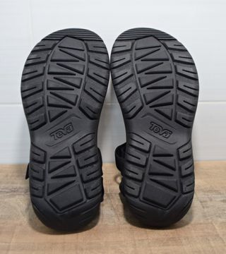 Sandalias negras de hombre Teva, talla 42