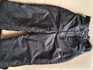 Pantalón de esquí negro niño/a T14