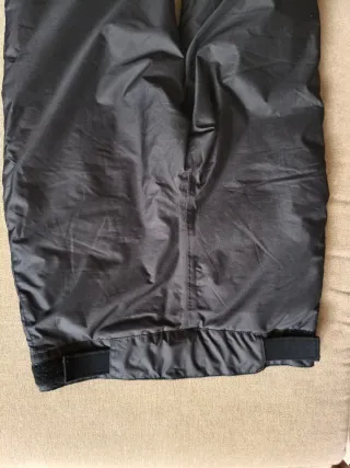 Pantalón de esquí negro niño/a T14