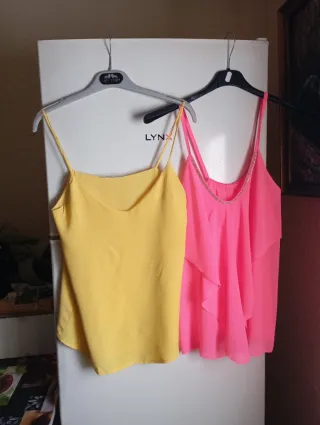 Conjunto 2 Camisetas Tirantes