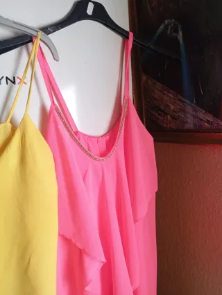 Conjunto 2 Camisetas Tirantes