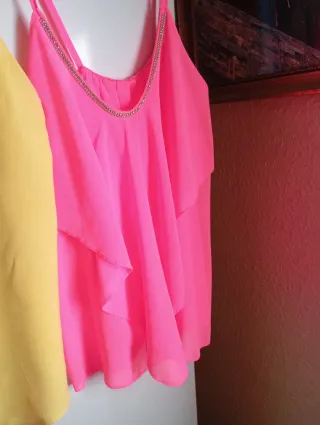 Conjunto 2 Camisetas Tirantes