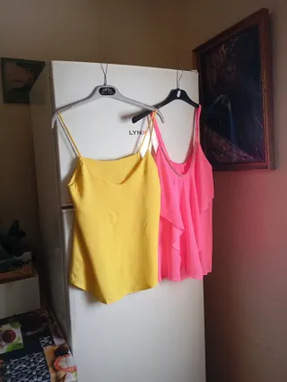 Conjunto 2 Camisetas Tirantes