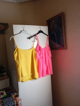 Conjunto 2 Camisetas Tirantes