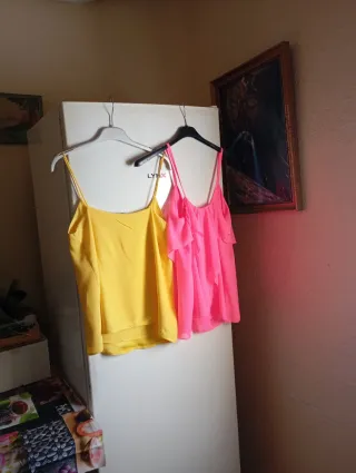 Conjunto 2 Camisetas Tirantes