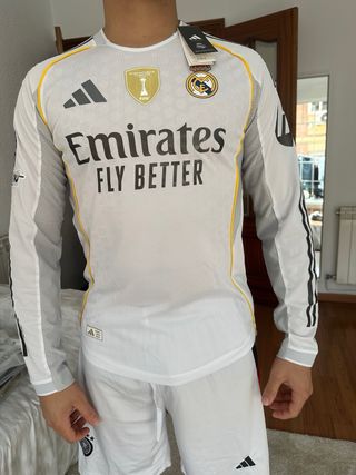 Camiseta Real Madrid Manga Larga Adidas