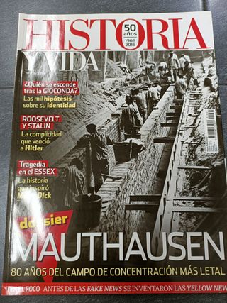 DOSSIER MAUTHAUSEN. HISTORIA Y VIDA