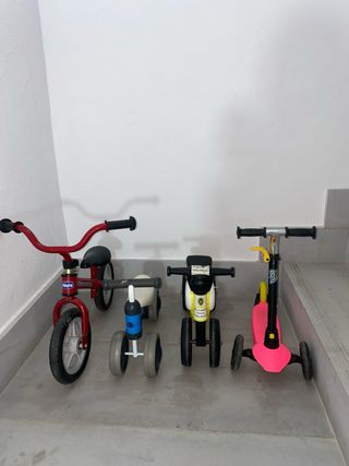 Bici y moto infantil