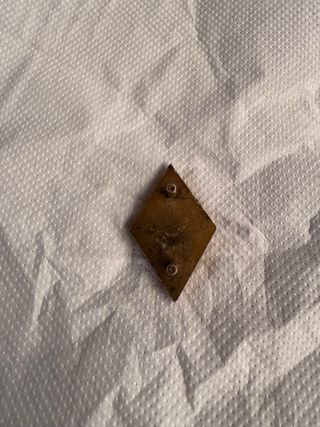 Emblema rombo renault alpine a110