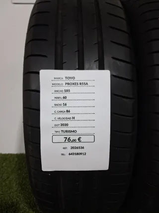 185 60 16 86H TOYO PROXES R55A
