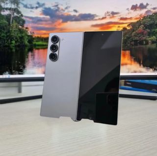 Samsung Z Fold 6 256GB Plata - Como Nuevo Sin Caja