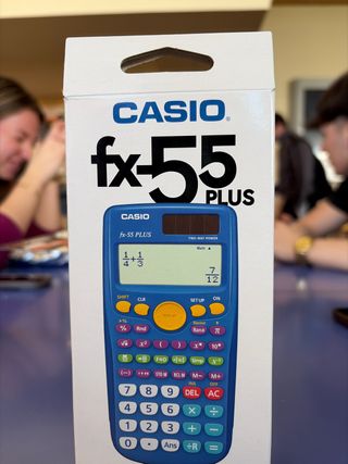 Calculadora Casio fx-55 PLUS
