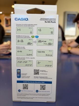 Calculadora Casio fx-55 PLUS