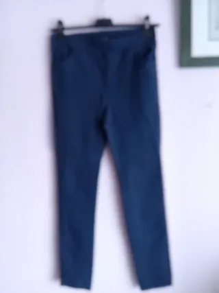 Pantalón azul marino mujer Talla XL