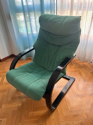 Sillón individual cómodo y suave