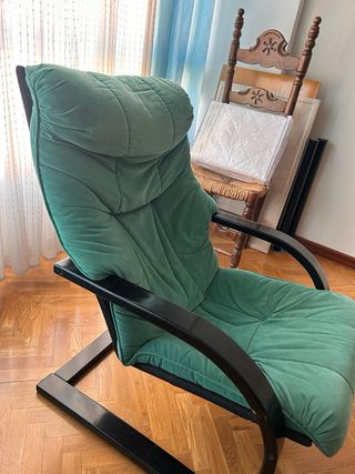 Sillón individual cómodo y suave