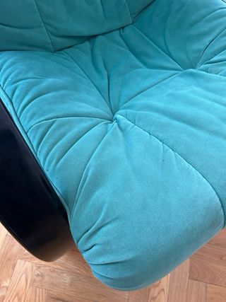 Sillón individual cómodo y suave