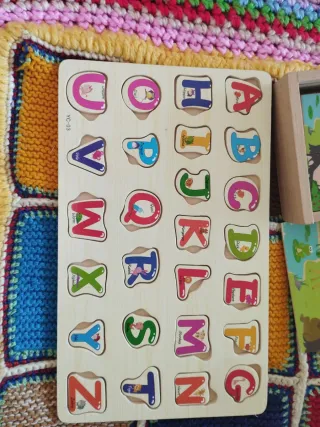 Juegos de madera infantiles educativos