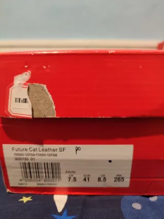 Puma Future Cat OG Ferrari Rojo