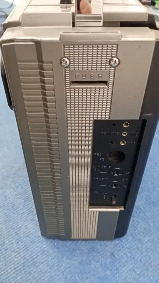 Radiocasete JVC RC-828L Biphonic Boombox
