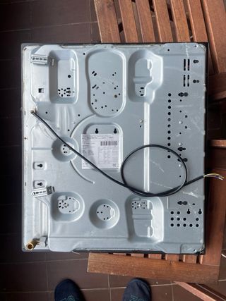 Placa de gas SIEMENS negra