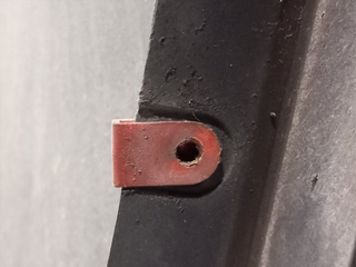 PARAGOLPES TRASERO OPEL MERIVA B A14NEL 13267966