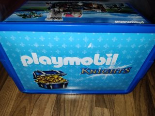 Cajas de Almacenamiento Playmobil