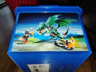 Cajas de Almacenamiento Playmobil