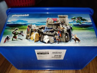 Cajas de Almacenamiento Playmobil