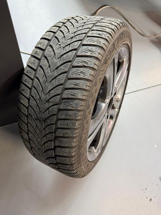 Llanta 17” con neumático Dunlop SP Winter Sport 4D
