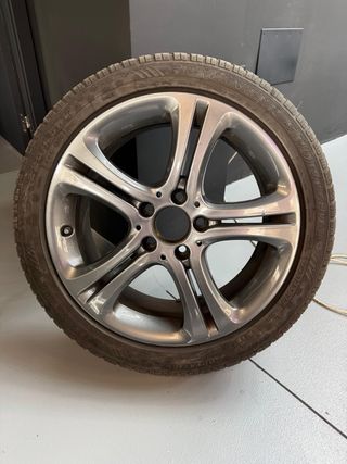 Llanta 17” con neumático Dunlop SP Winter Sport 4D