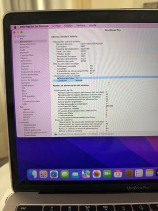 MacBook Pro 2016 Apple Plata/Gris Espacial