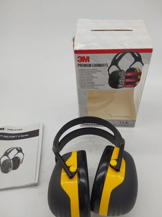 Cuffie 3M Peltor X2, protezione acustica, protezione acustica contro livelli di rumore compresi tra 94 e 105 dB (SNR: 31dB)