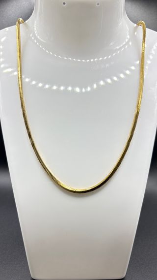 Collar Tejido Serpiente