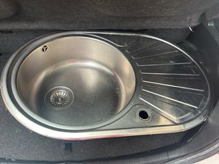 Fregadero de cocina acero inoxidable