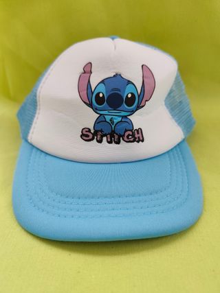 ¡OFERTA! Gorra Stitch color rosa y Azul - Nueva